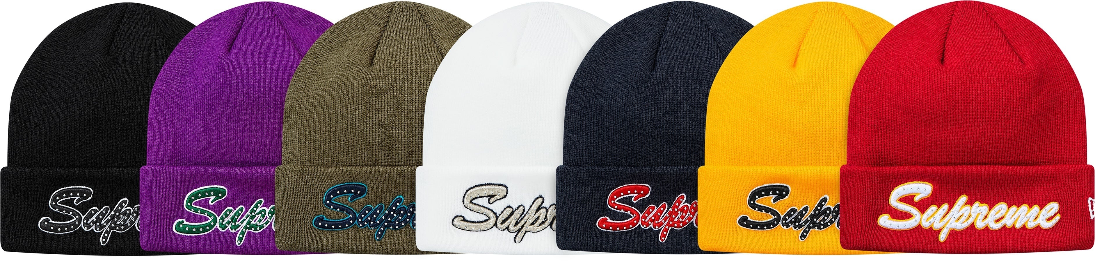 New Era® Script Beanie
